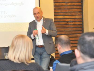 ლუდზე აქციზის გაზრდის საკითხებზე  ლუდის მწარმოებლებმა არასამთავრობოებთან ერთად იმსჯელეს