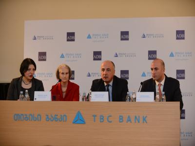 აზიის განვითარების ბანკისგან მოზიდული 100 მილიონი ლარის სესხით თიბისი ბანკი მცირე და საშუალო ბიზნესებს დააფინანსებს