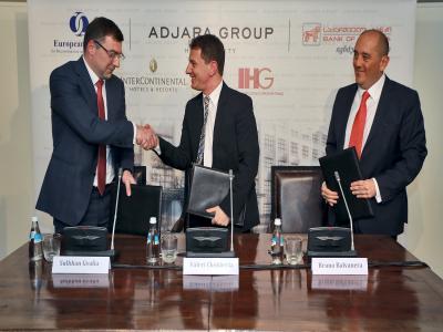 Adjara Group Hospitality -იმ, ევროპის რეკონსტრუქციისა და განვითარების ბანკმა (EBRD) და საქართველოს ბანკმა ხელი მოაწერეს 24 მილიონი აშშ დოლარის ოდენობის სესხის ხელშეკრულებას
