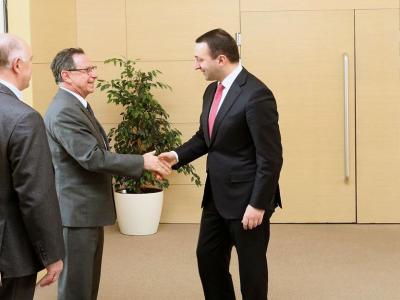 ჟან-ელი მალკინი:  "საქართველოს მთავრობის მთავარ პრიორიტეტად მოსახლეობის ჯანმრთელობის ზრუნვა რჩება“