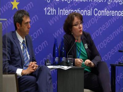 თავდაცვის მინისტრი საერთაშორისო კონფერენციას ესწრება