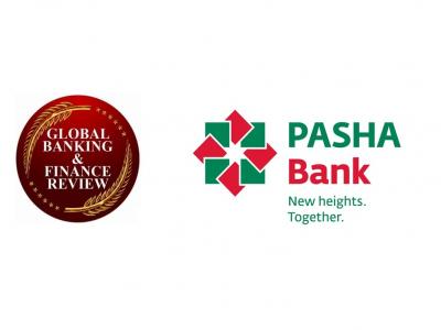 პაშა ბანკი   Global Banking and Finance Review Awards-ის მიერ  2015 წლის  ყველაზე სწრაფად მზარდ კორპორატიულ ბანკად დასახელდა საქართველოში.