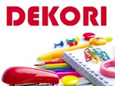 Dekori.ge -  საკანცელარიო ნივთების საუკეთესო არჩევანი.