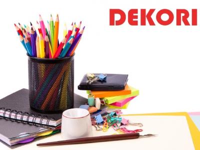 Dekori.ge - საკანცელარიო მაღაზია უფასო ტრანსპორტირებით