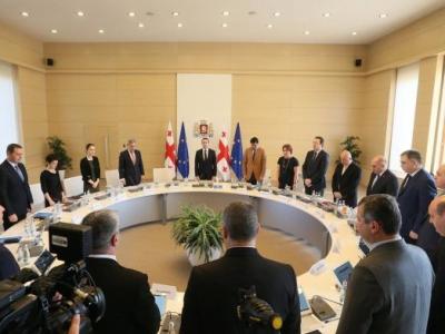 მთავრობამ ავღანეთში დაღუპული ჯარისკაცის ხსოვნას პატივი მიაგო
