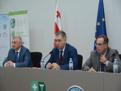 „გლობალური ალიანსის“ ხელშეწყობით დაავადებათა კონტროლისა ეროვნულ ცენტრში საერთაშორისო კონფერენცია გაიმართა