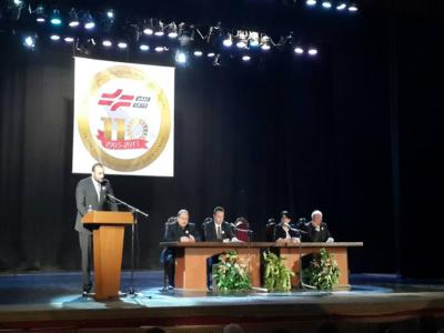 საქართველოს რკინიგზელთა პროფესიული კავშირი 110 წლისაა.