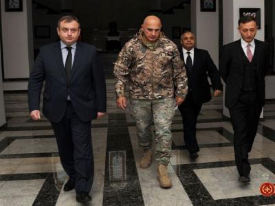 თავდაცვის სამინისტროს წარმომადგენლებმა თურქ ხალხს მიუსამძიმრეს