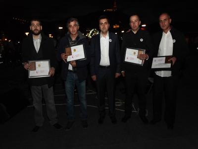 ლიბერთი ბანკმა „თბილისზე მზრუნველი“  ადამიანები დააჯილდოვა.