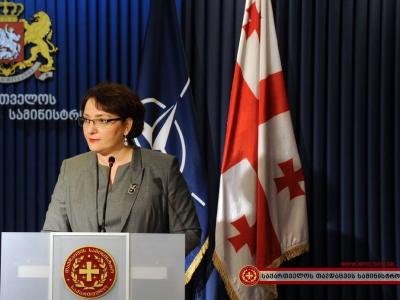 თინათინ ხიდაშელი ამერიკისა და ევროპის კონტინენტების ქვეყნებში ოფიციალურ ვიზიტს გამართავს