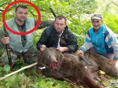 ბრაკონიერი პროკურორი – ნადირობა დათვზე ბაწარა ბაბანეურის ნაკრძალში