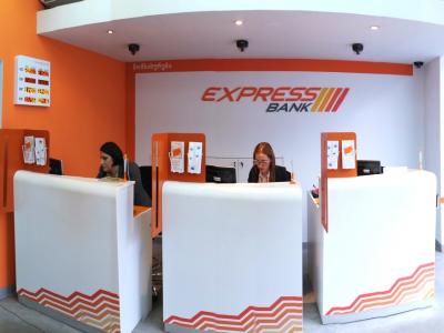 თბილისში Express Bank-ის კიდევ ერთი ახალი სერვისცენტრი გაიხსნა