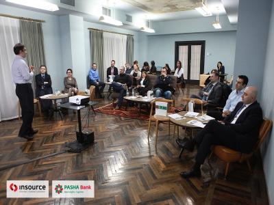 ბიზნეს კაფეს რიგით მესამე შეხვედრა