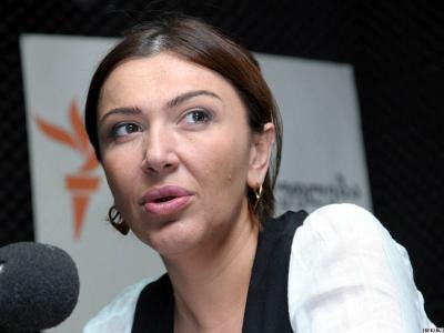 ინგა გრიგოლია: "რისი ღირსია ახლა ეს "კუკარაჩა"? ჩვენ ამხელა მორალურ ტერორს ვებრძვით და ეს რეებს წერს"