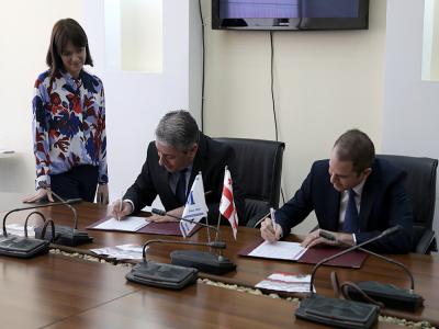 ს/ს საქართველოს რკინიგზის შვილობილ კომპანია „ტრანს კავკასუს ტერმინლსსა„ და კომპანია LAM- ს შორის ურთიერთ თანამშრომლობის მემორანდუმი გაფორმდა