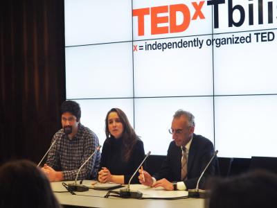 იდეების ეპიდემია თბილისში - TED x Tbilisi 17 აპრილს ჩატარდება