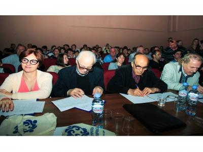აჭარის რეგიონში სიმღერისა და ცეკვის ბავშვთა ფოლკლორული ანსამბლების ოლიმპიადა მიმდინარეობს