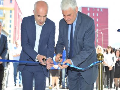 ბათუმში ყველაზე იაფი სამშენებლო და სარემონტო მასალების ჰიპერმარკეტი "გორგია" გაიხსნა