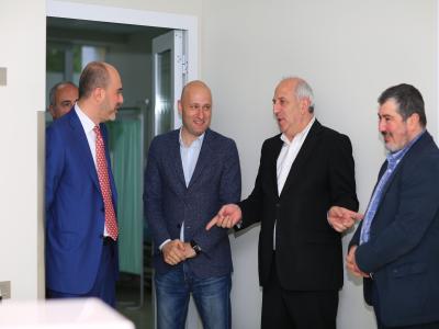 „თბილისის ცენტრალურ საავადმყოფოში“ საქართველოს ბანკის დაფინანსებით  განახლებული მიმღები და გადაუდებელი დახმარების ცენტრი გაიხსნა