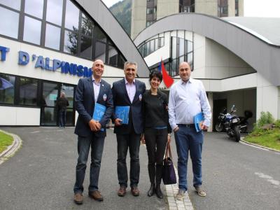 საქართველოში სამთო ტურიზმის სპეციალისტებს ფრანგები მოამზადებენ