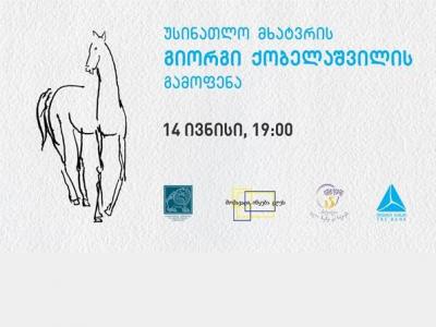 თიბისი გალერეა უსინათლო მხატვრის, გიორგი ქობელაშვილის პირველ პერსონალურ გამოფენას „თვალით და გონებით დახატული“ უმასპინძლებს.