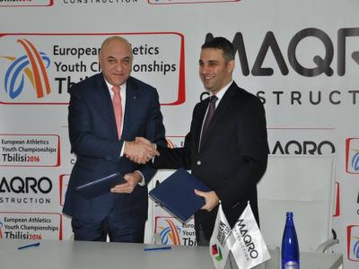 საქართველო ევროპის მძლეოსნობის ახალგაზრდულ ჩემპიონატს 13 ივლისიდან უმასპინძლებს