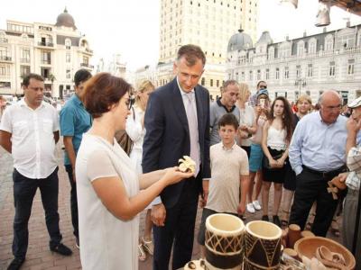 ეთნო დიზაინი და თანამედროვე საავტორო მუსიკა ბათუმში