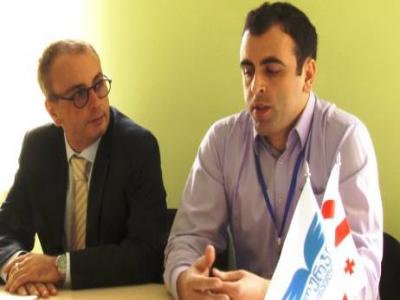 ლიბერთი ბანკის მხარდაჭერით, პროექტის „ლურჯი ფრინველის“ ფარგლებში შშმ პირებისთვის ავტომობილის მართვის თეორიული სწავლების ინფრასტრუქტურა შეიქმნა
