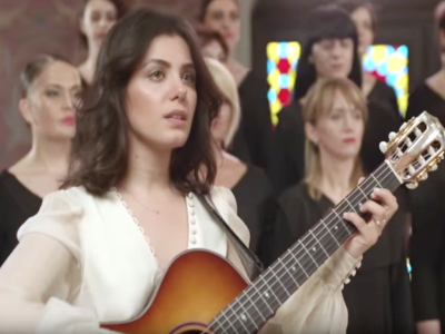 ქეთი მელუა გორის ქალთა გუნდთან ერთად - ახალი კლიპი