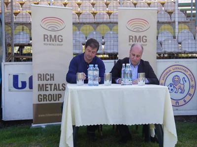 კომპანია “RMG” საფეხბურთო კლუბ "ბოლნისის სიონს“ დააფინანსებს