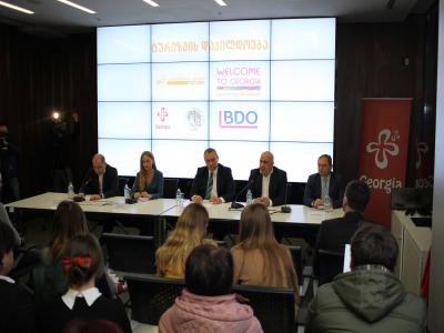 საქართველოს ბანკის და“Welcome to Georgia“-ს თანამშრომლობით  ტურიზმის ეროვნული დაჯილდეობა გაიმართება