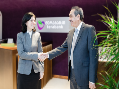 ტერაბანკის კაპიტალი 10 მილიონი ლარით გაიზარდა