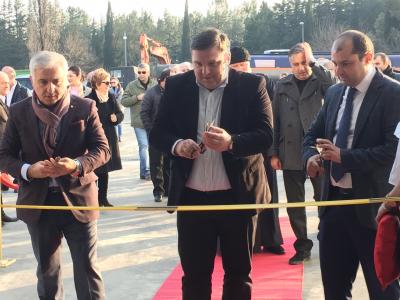 ქუთაისში ”თეგეტა მოტორსი” მომხმარებელს ახალ მსუბუქი ავტომობილების სერვის ცენტრს სთავაზობს