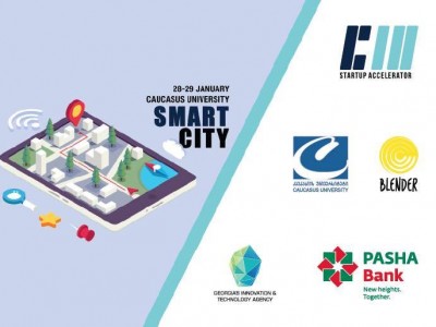 პაშა ბანკი ჰაკათონი Smart City-ის სპონსორი და მწვანე პროექტის მხარდამჭერია