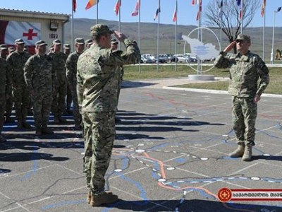 საქართველოს შეიარაღებულ ძალებს 84 ქვეითი ოფიცერი შეემატა
