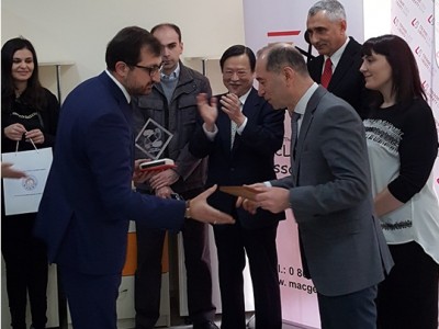 ლიბერთი ბანკის ხელშეწყობით ახალი  დღის ცენტრი გაიხსნა