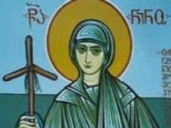 "მოქცევაი ქართლისაი" წმინდა ნინოს შესახებ