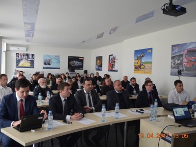„თეგეტა მოტორსის“ მოწვევით Bosch-ის და Motul-ის წარმომადგენლებმა საქართველოს ტექნიკურ უნივერსიტეტში ლექცია-სემინარი გამართეს
