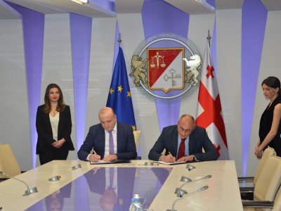 ტერაბანკსა და ფინანსთა სამინისტროს მომსახურების სააგენტოს შორის ურთიერთთანამშრომლობის მემორანდუმი გაფორმდა