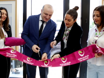 ტერაბანკის ვარკეთილის ფილიალი განახლდა