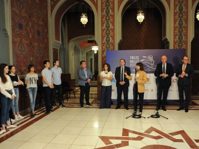 თბილისში საერთაშორისო საბალეტო ფესტივალი დაფუძნდა
