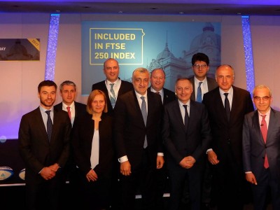 თიბისი ბანკი ლონდონის საფონდო ბირჟის FTSE 250-ინდექსში ში შევიდა