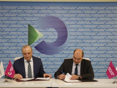 ტერაბანკსა და შემოსავლების სამსახურს შორის მემორანდუმი გაფორმდა
