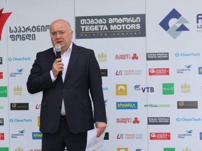 რუხის სავაჭრო ცენტრში „თეგეტა მოტორსმა“  სასწავლო ცენტრი გახსნა