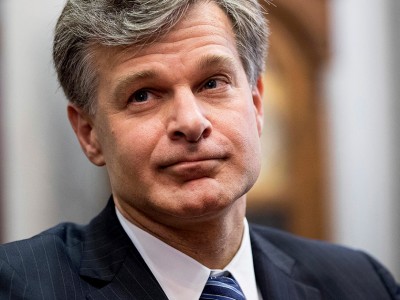FBI-ის ახალი დირექტორი კრისტოფერ რეი გახდა