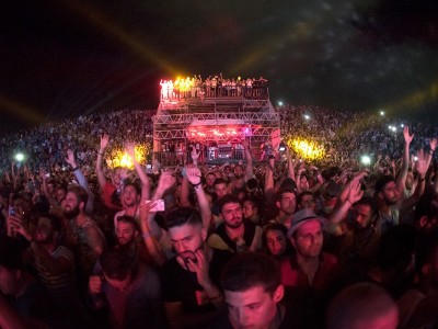 GEM Fest-ის ტერიტორიაზე პოლიციამ ორი პირი დააკავა