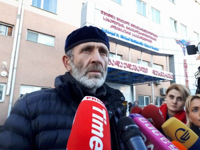 "არ მინდა, რომ საქართველოს, ჩემი დებისა და ძმების წინააღმდეგ წავიდე"