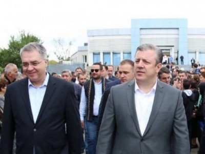 მომავალ საპრეზიდენტო კანდიდატურებად, სავარაუდოდ, კვირიკაშვილი და სერგეენკო განიხილებიან