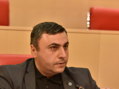 ოპოზიცია: „ყვარელრემმშენის" ლობისტი „ქართული ოცნების“ დეპუტატი დავით მათიკაშვილია
