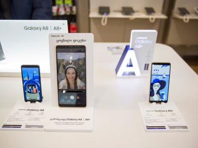 #იცოდი? Galaxy A8|A8+ უკვე გაყიდვაშია